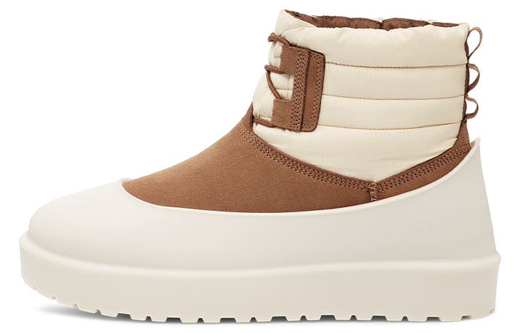 UGG Classic Mini Lace Up Weather Boot 'Chestnut Whitecap'