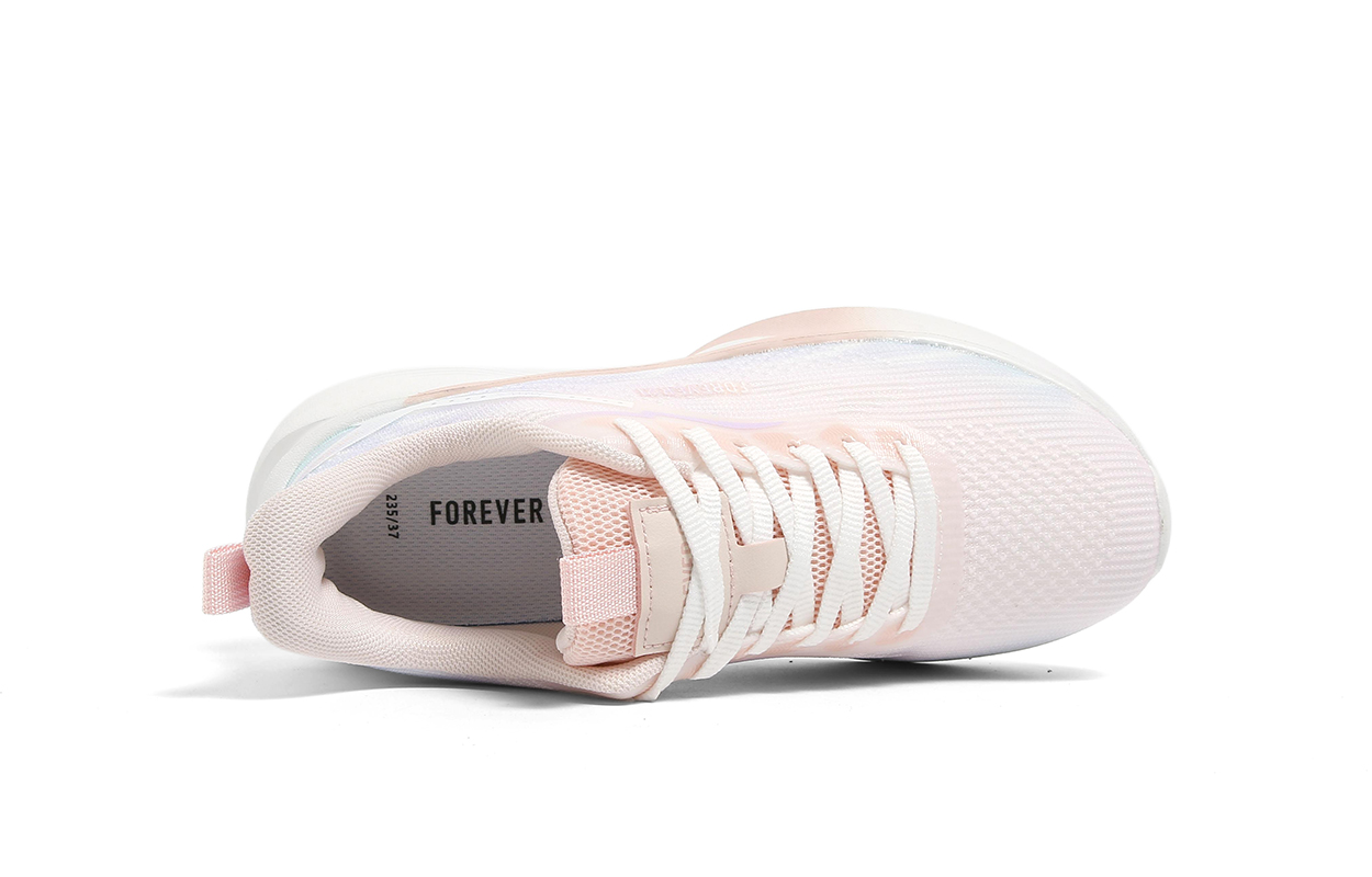 FOREVER 21 Cushioning Rebound Height Increasing Low top Physical Fitness Test & Exam Sprint Long Distance Running