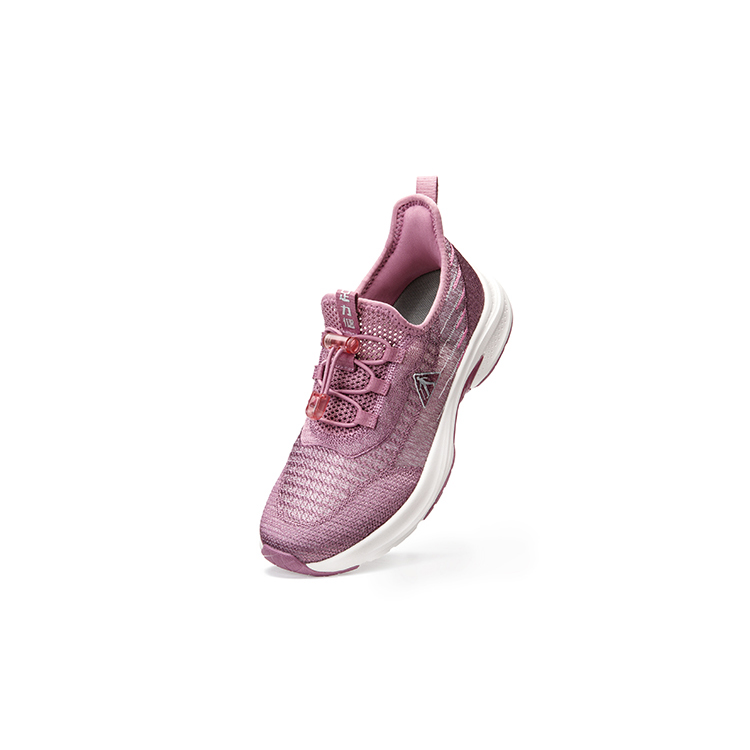 ZULIZ Moisture Wicking Lightweight Moisture Wicking Lightweight Casual Shoes Unisex Pink Gray