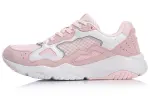 Li Ning Against The Wind Casual Shoes Women's Low Top Pink