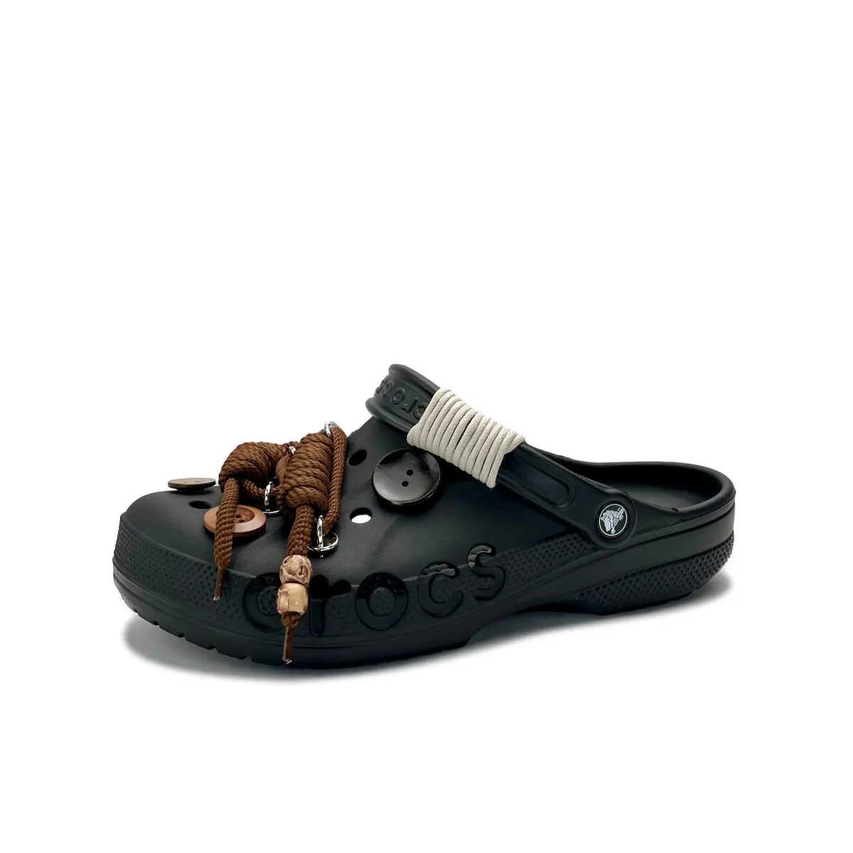 Crocs Baya Classic Clog EVA Clogs Unisex Black