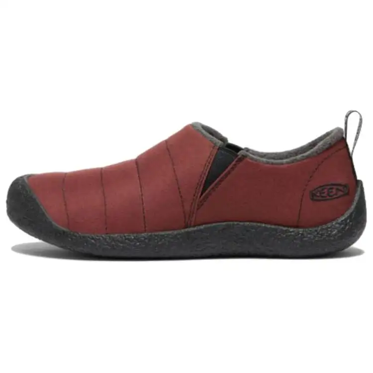Keen Hauser Soft And Comfortable Slip Resistant Abrasion Resistant Low top Casual Shoes Women's Red