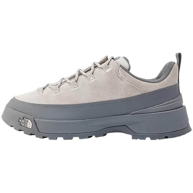 THE NORTH FACE GLENCLYFFE Comfortable Low top Casual Shoes Men's Pearl Gray