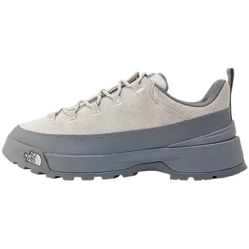 THE NORTH FACE GLENCLYFFE Comfortable Low top Casual Shoes Men's Pearl Gray