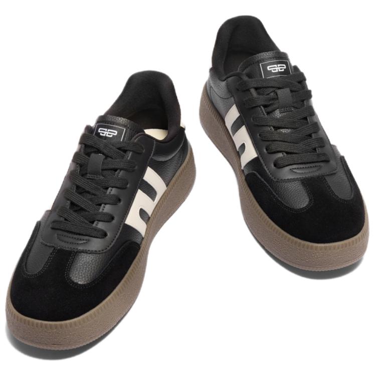 BELLE Abrasion Resistant Low top Skateboard Shoes Men's