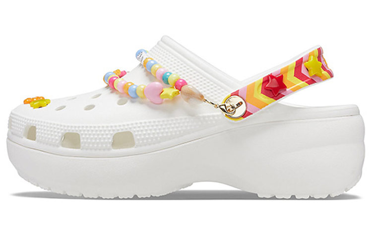 Женские сабо Crocs EVA (белые)