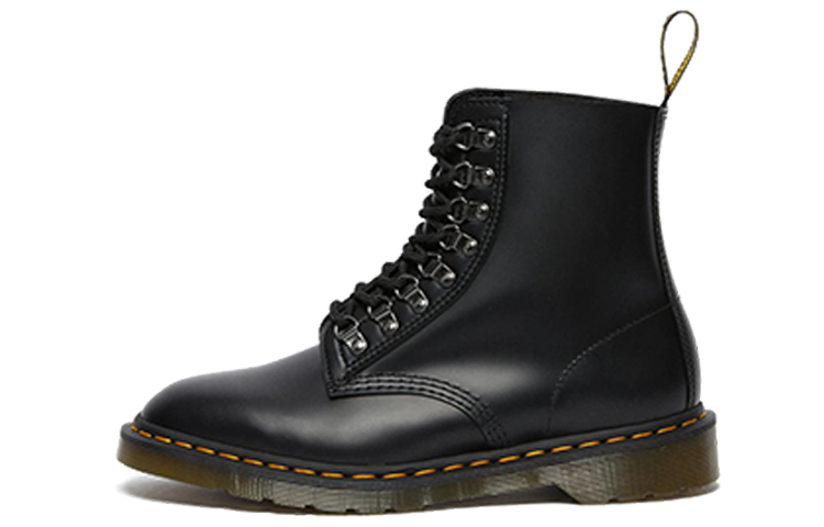 Dr.Martens Martin 1460 Lightweight and comfortable short-length Martin boots, same style for men and women, black