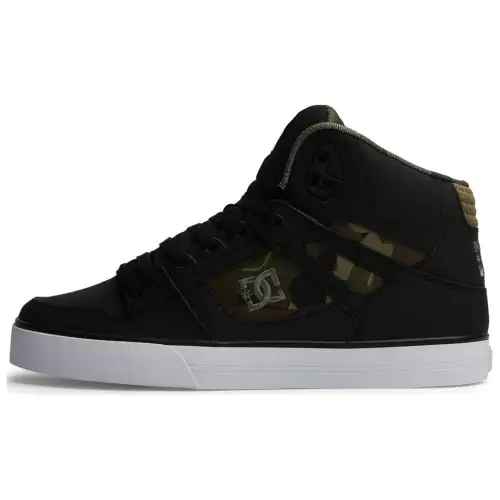 DC Shoes Slip Resistant High top Skateboard Shoes Men's Black