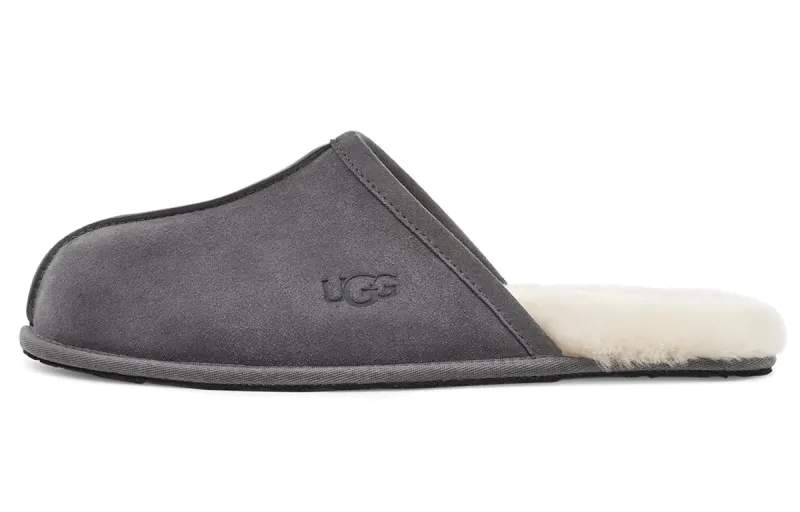 UGG Scuff Slipper Dark Grey
