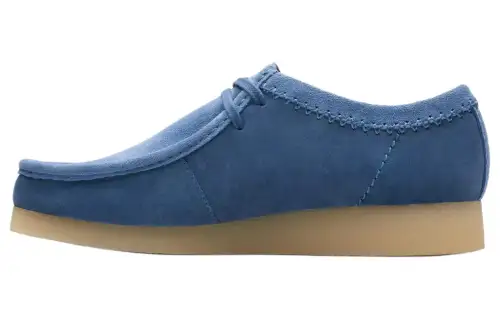 Clarks Wallabee EVO Casual Shoes Men's Blue