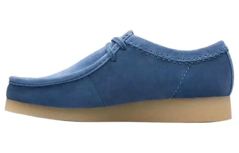 Clarks Wallabee EVO Casual Shoes Men's Blue