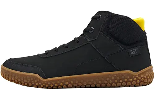 CAT Outdoor Shoes Unisex Mid Top Black