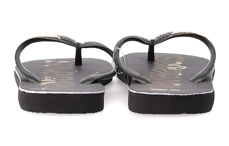 Havaianas Flip Flops Unisex Camouflage Black
