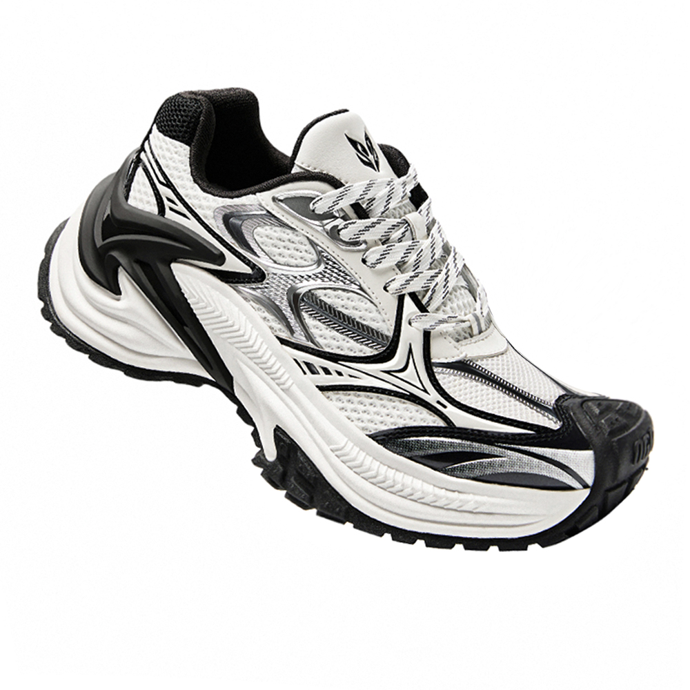 OGR Cobra Running Shoes Unisex Black White
