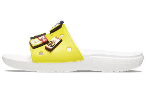 Crocs X Ottogi Slide 'White Yellow'