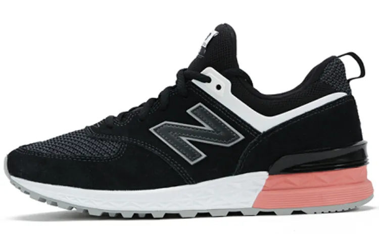 New Balance 574 "Sport Black Dusty Peach" sneakers