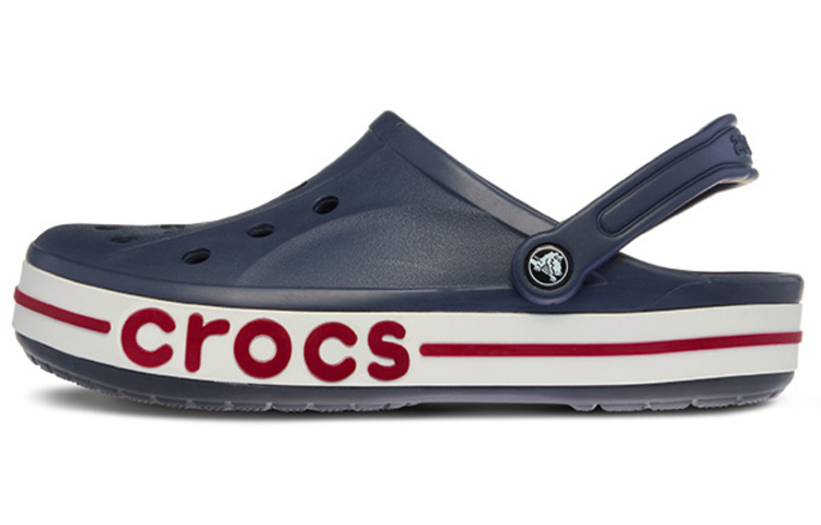 Сабо Crocs Bayaband Clog (сине-бело-красные)