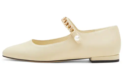 CHARLES&KEITH Pu Mary Jane Shoes Women's