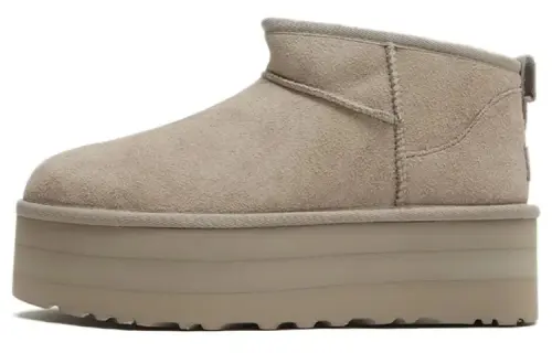 UGG Classic Ultra Mini Platform Boot Goat Women's