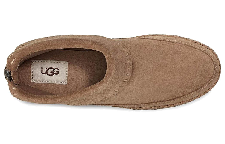 Женские ботинки UGG (коричневый) — фото 5