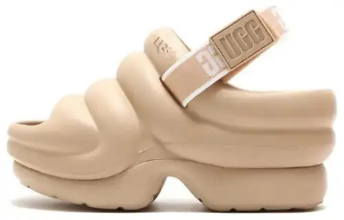 Atmos Pink x UGG EVA Fashion Sandal Women's Beige