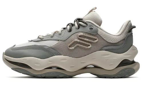 FILA FUSION Cheese Sneakers 'Green Beige'