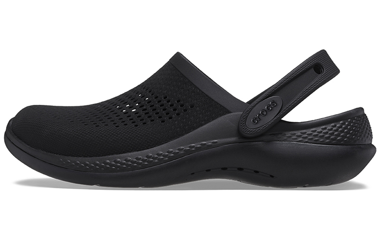 Сабо Crocs LiteRide EVA (черные)
