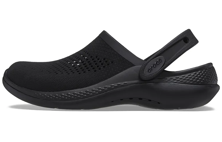 Crocs LiteRide EVA Beach Sandals Unisex Black