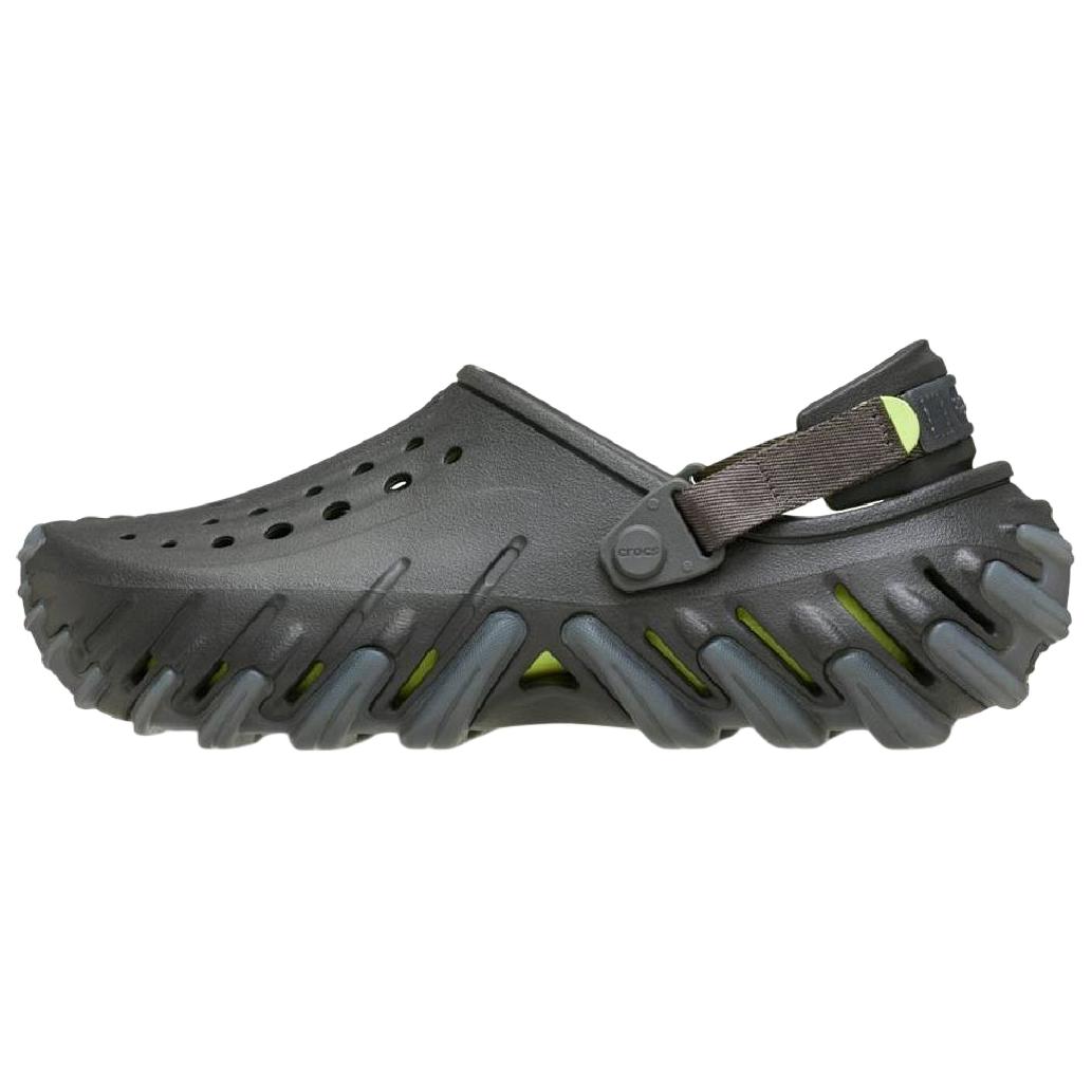 Мужские сабо Crocs Echo Icey RO Clog (черные)