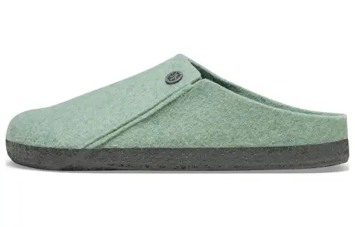 Birkenstock Closed Toe Slippers Women's Matcha Green Regular