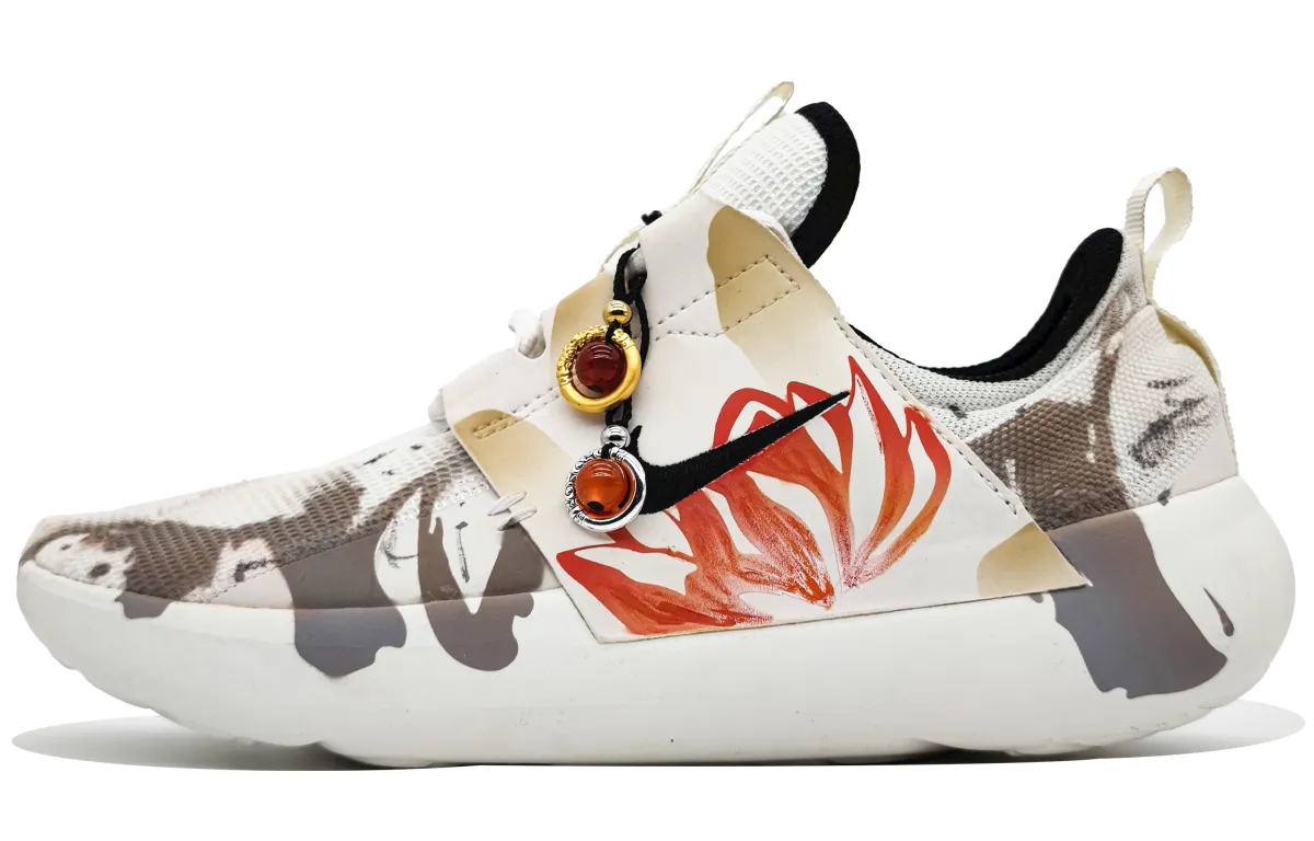 Nike E Series AD Slip Resistant Abrasion Resistant Slip Resistant Abrasion Resistant Low top Casual Shoes Men's Koi Red