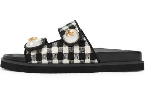 CHARLES&KEITH Composite Sole Slide Slippers Women's