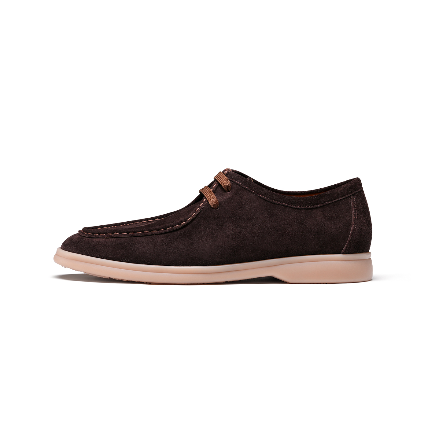 TRUFFAUT British business soft-soled kangaroo shoes, cow suede leather, comfortable and versatile, light and breathable, casual shoes, men's style