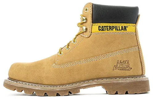 CAT Colorado Cow Split Leather Thermal Outdoor Boots Women's Yellow