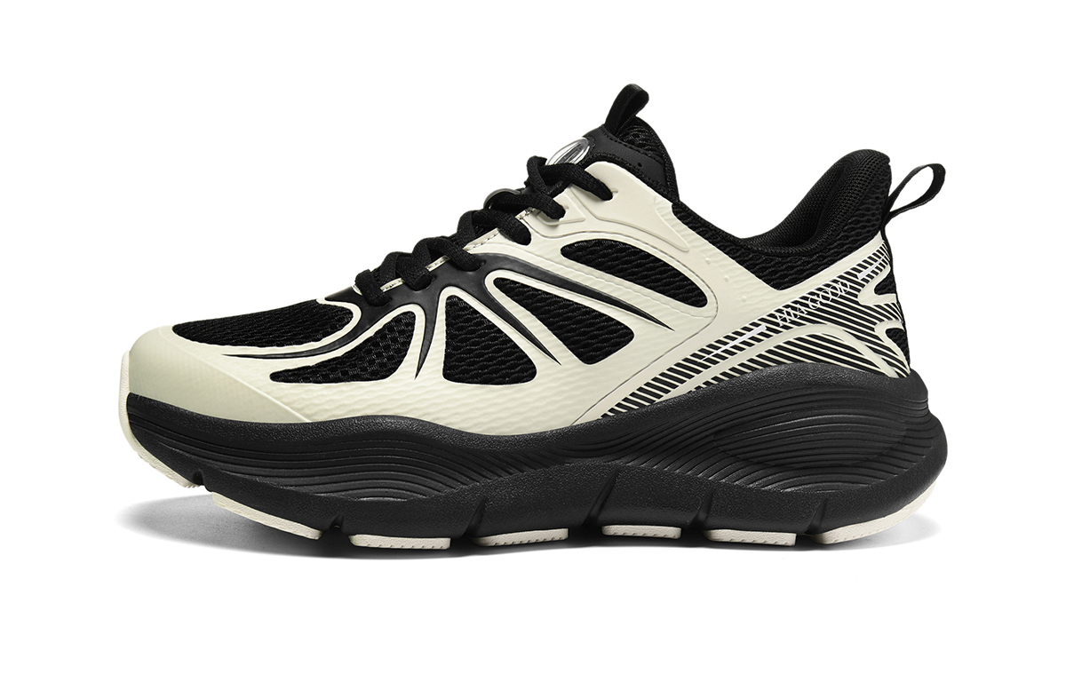 HLA Fashion Trend Fabric Breathable Mid top Casual Running Shoes Men’s