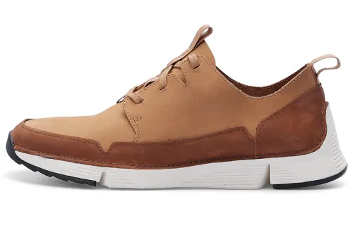 Clarks Mid top Running Shoes Men's Tan