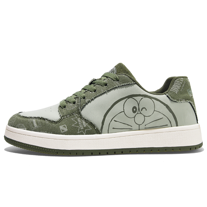 DoraemonA Low top Skateboard Shoes Unisex
