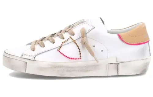 PHILIPPE MODEL Paris PRSX Leather Low-top Sneakers