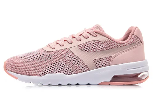 Li Ning Bubble Casual Shoes Women's Low Top Pink