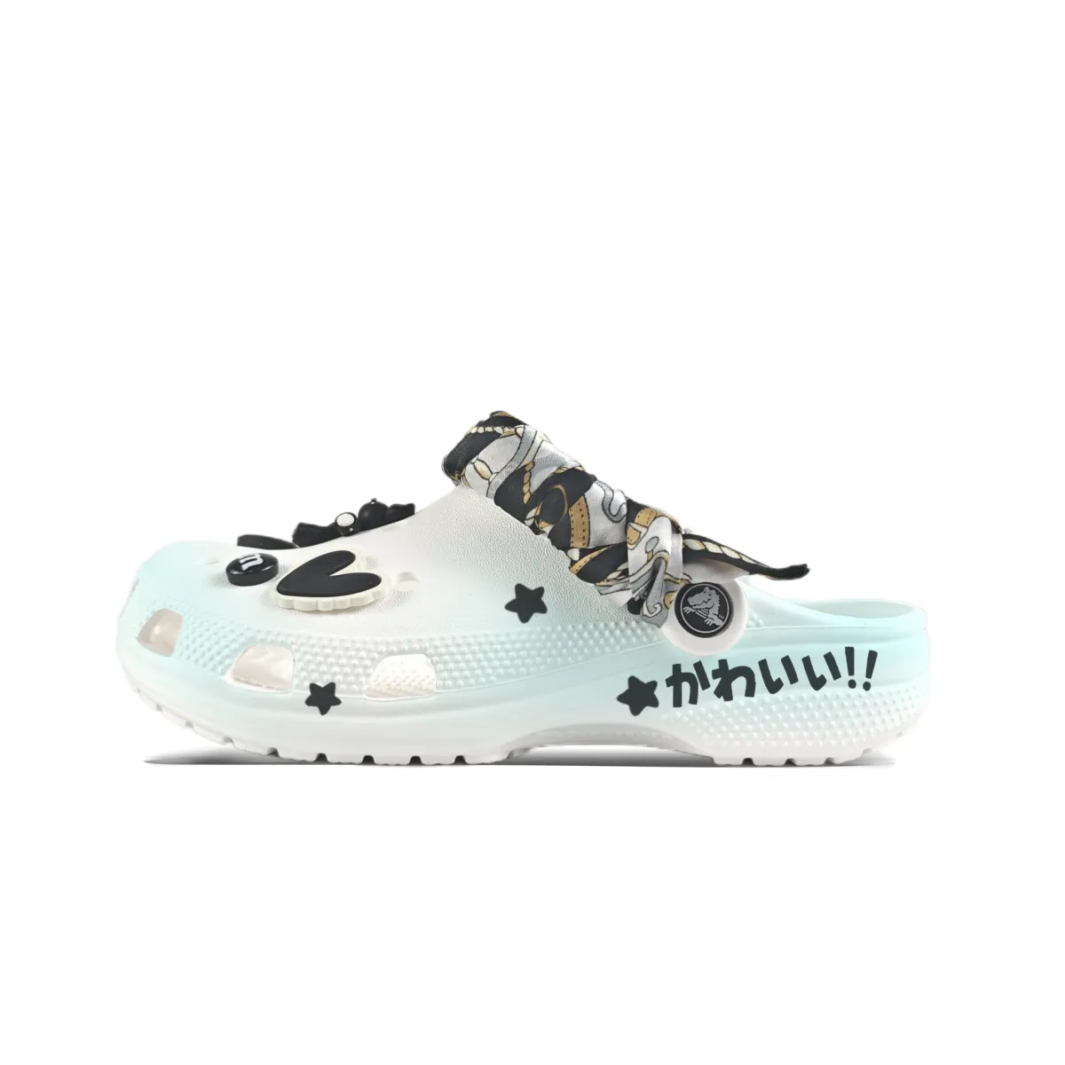 Crocs Crush Clog EVA Clogs Unisex White