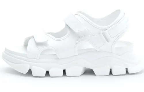 CHARLES&KEITH Beach Sandals Women's White