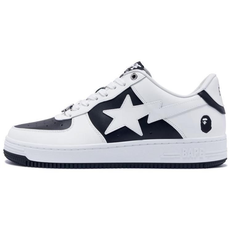 Женские кеды A BATHING APE A BATHING APE STA (черный / серый / красный)