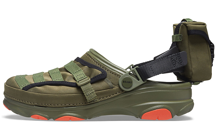 Crocs Beams X Classic All Terrain Military Clog 'Army Green'
