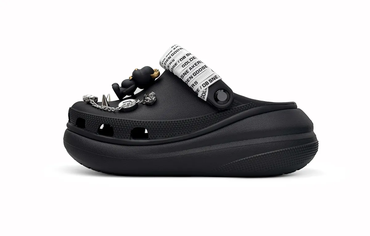 Crocs Crush Clog Clogs Unisex Black