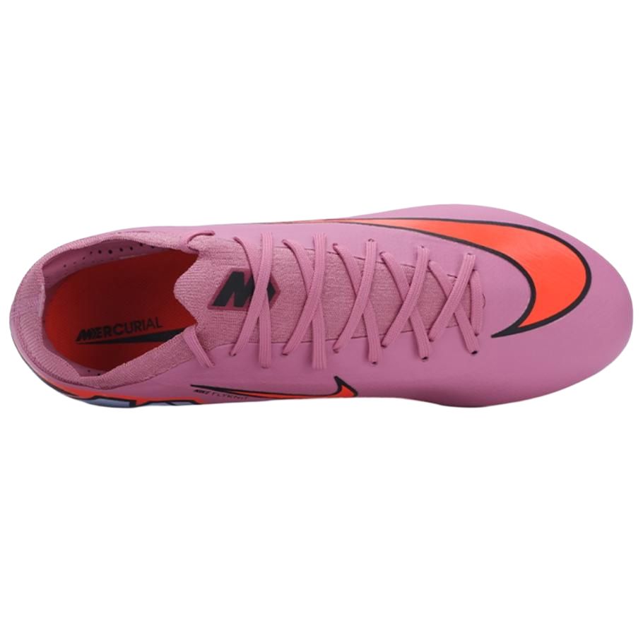 Nike Mercurial Vapor 16 Pro Abrasion Resistant Breathable Soccer Shoes Unisex Pink Purple