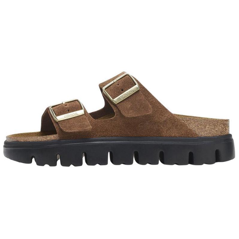 Женские сабо Birkenstock EVA (коричневые)
