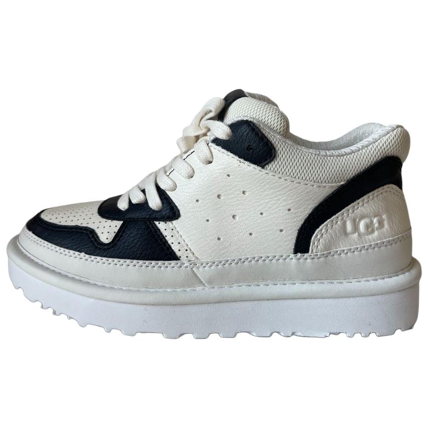 Женские кеды UGG UGG Highland- Utility (черно-белые)