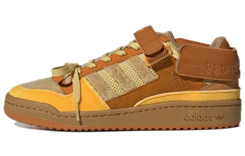 Forum Melting Sadness x Forum Adidas Originals Exhibit Low 'Puppet Costume - Craft Ochre'