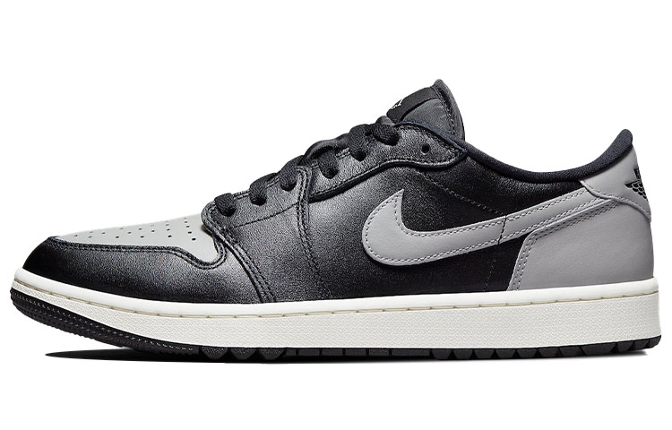 Jordan Air Jordan 1 shadow shadow sports trend low-top lifestyle shoes men's black gray