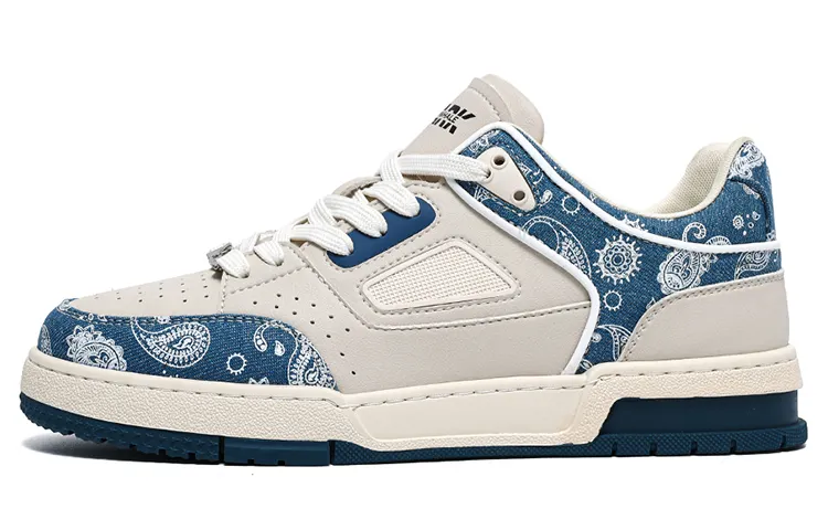 FAIRWHALE Low top Stylish Skateboarding Shoes Men's